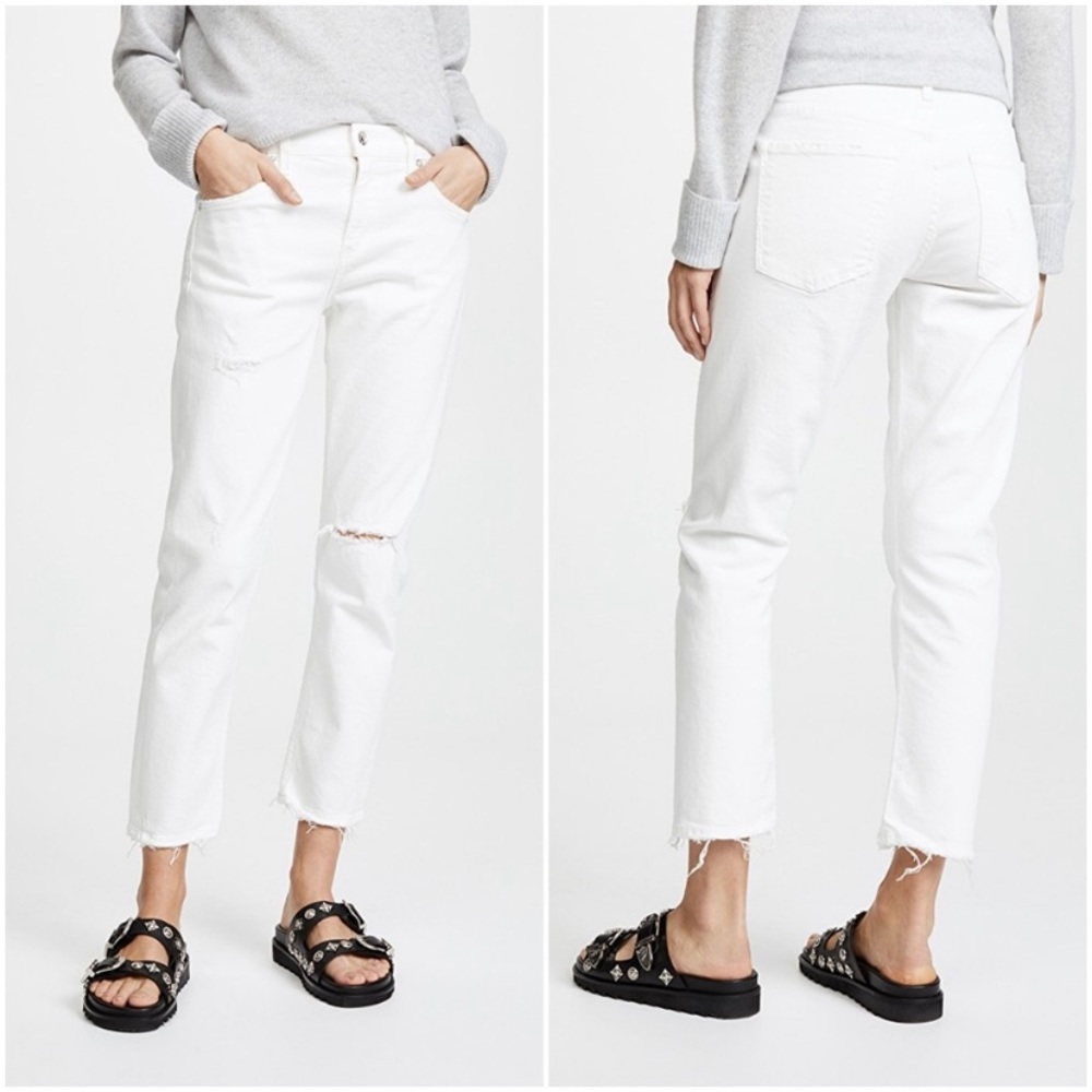 AGOLDE Isabel Mid-Rise Straight size 25